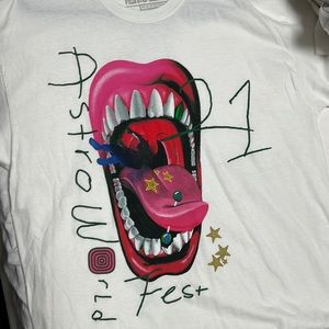 Travis Scott’s Astro world MERCH Mens size Large